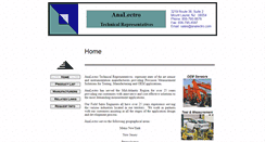 Desktop Screenshot of analectro.com